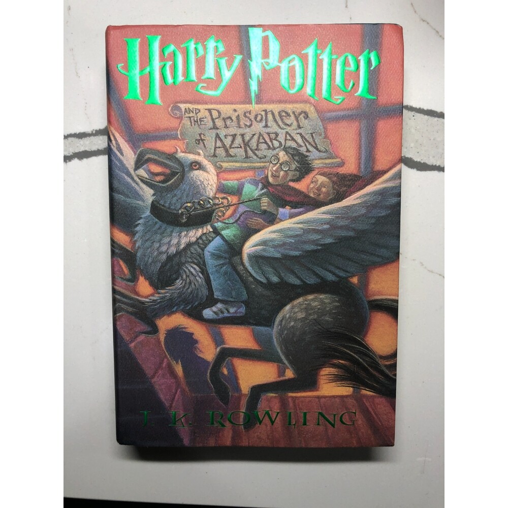 Harry Potter and the Prisoner of Azkaban | 1999 | First Edition